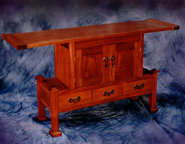 Mahogany Sideboard for sister Lynn